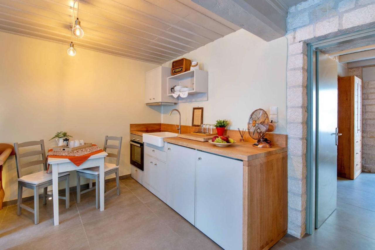 Lakka Stone House 0 Apartman Gáiosz Kültér fotó