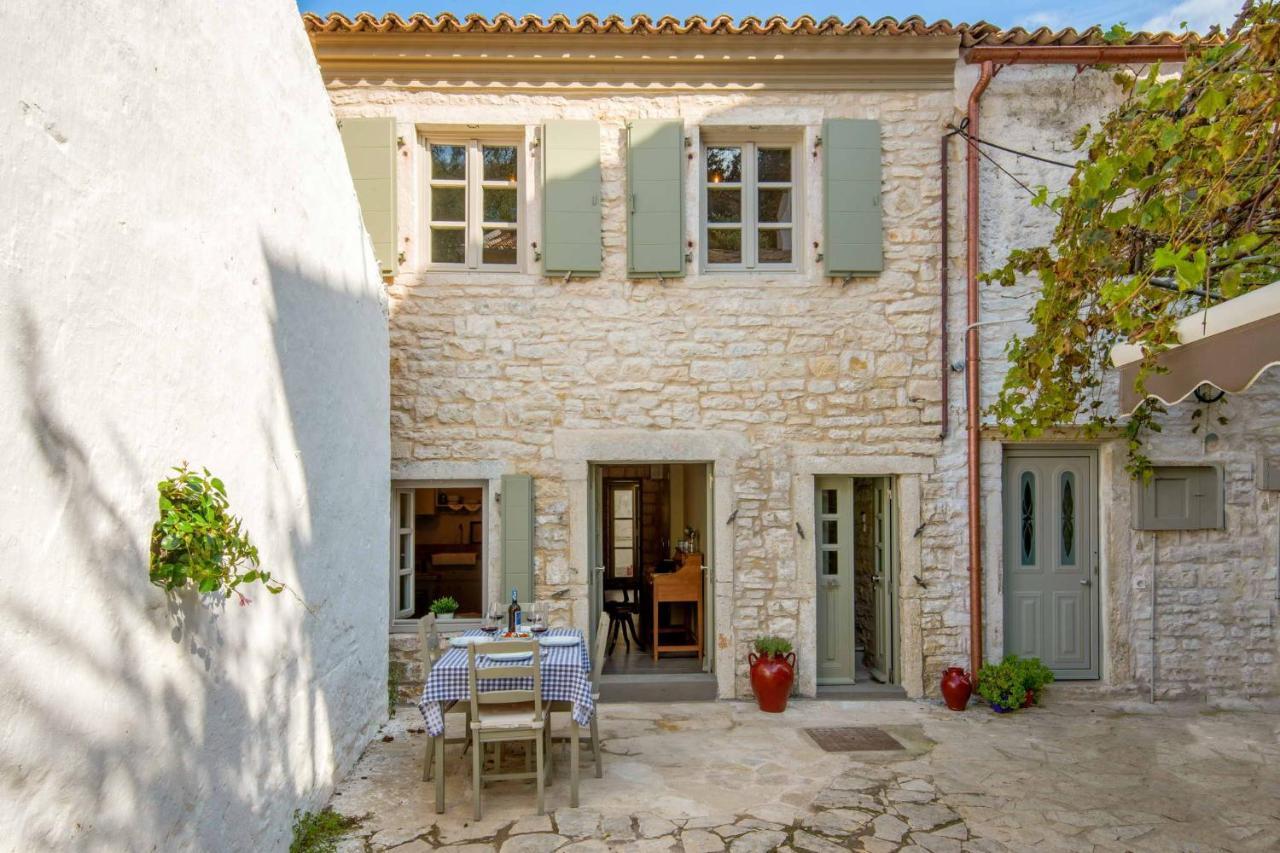 Lakka Stone House 0 Apartman Gáiosz Kültér fotó