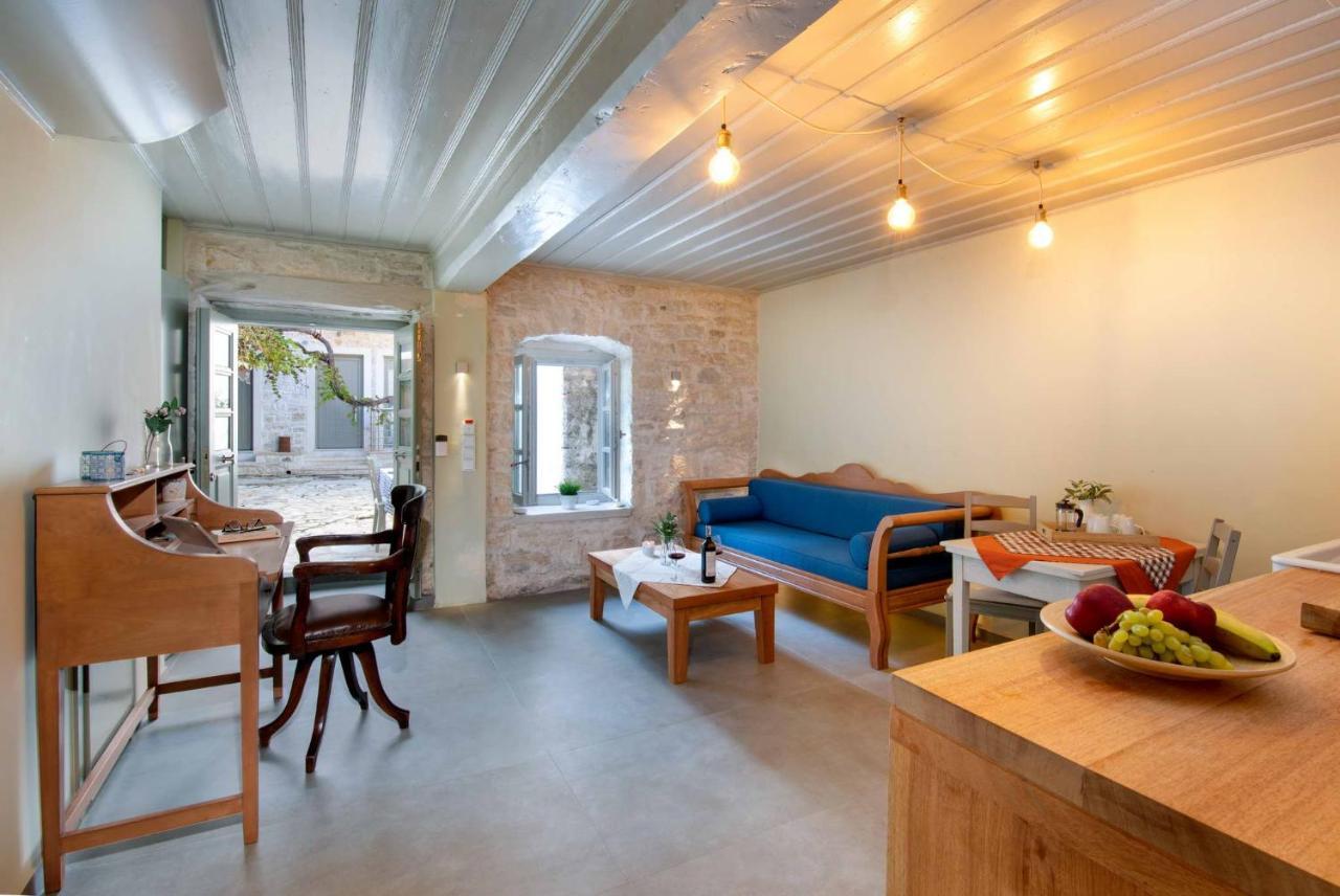 Lakka Stone House 0 Apartman Gáiosz Kültér fotó
